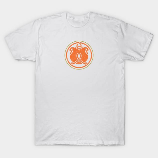 Clan MacGuffin Crest (Variant) T-Shirt by huckblade